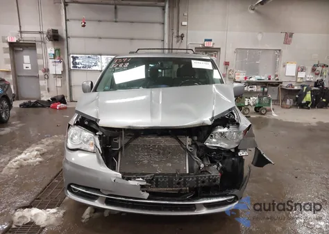 2016 Chrysler Town & Country Touring from USA, damaged, VIN 2C4RC1BG0GR294997